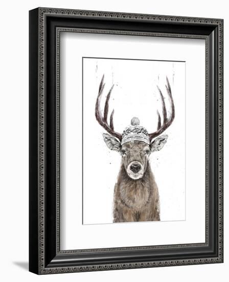 Let's Go Outside-Balazs Solti-Framed Premium Giclee Print