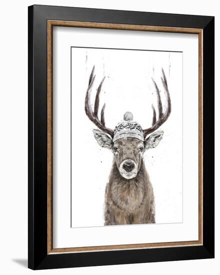 Let's Go Outside-Balazs Solti-Framed Art Print