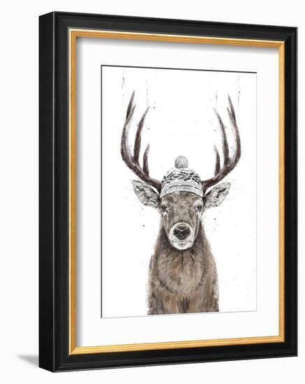 Let's Go Outside-Balazs Solti-Framed Art Print