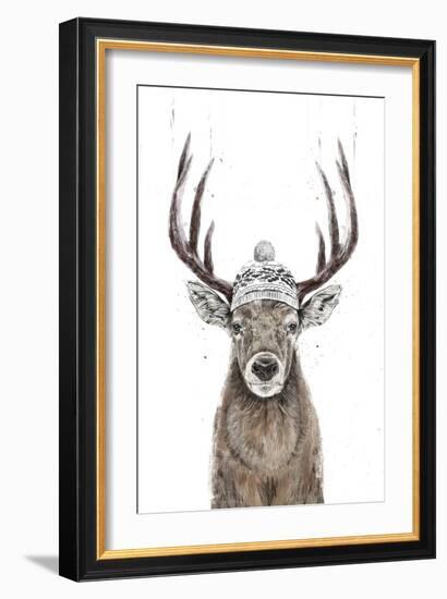 Let's Go Outside-Balazs Solti-Framed Giclee Print