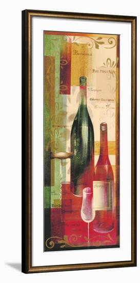 Let's Make A Toast!-Verbeek & Van Den Broek-Framed Giclee Print