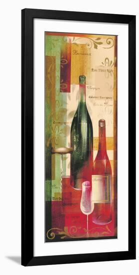 Let's Make A Toast!-Verbeek & Van Den Broek-Framed Giclee Print