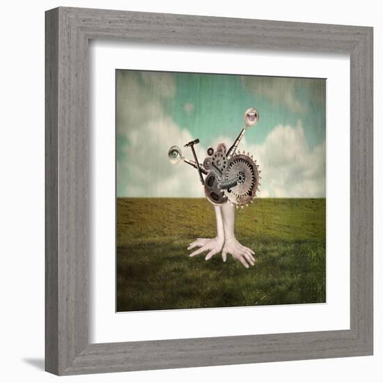 Let'S Move-ValentinaPhotos-Framed Art Print