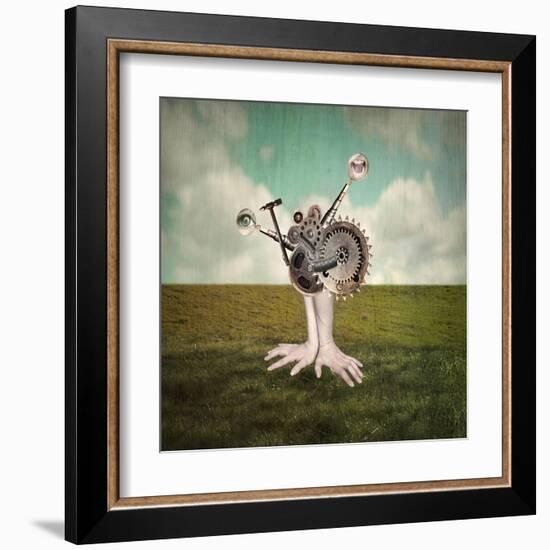 Let'S Move-ValentinaPhotos-Framed Art Print