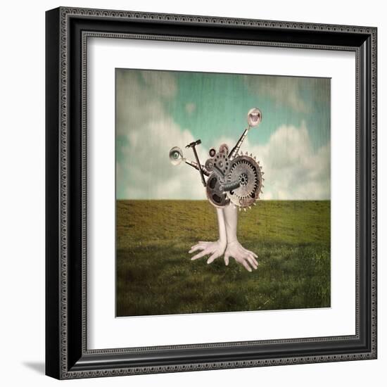 Let'S Move-ValentinaPhotos-Framed Art Print