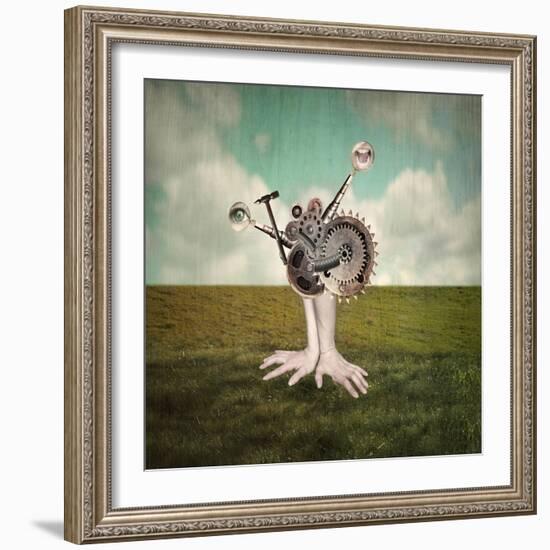 Let'S Move-ValentinaPhotos-Framed Art Print