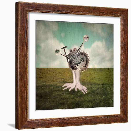 Let'S Move-ValentinaPhotos-Framed Art Print