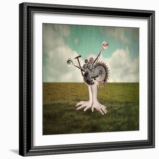 Let'S Move-ValentinaPhotos-Framed Art Print