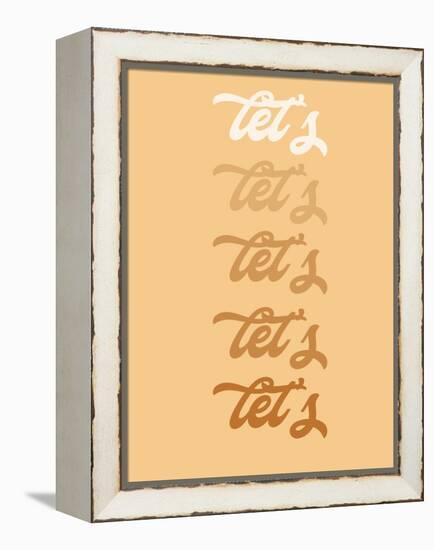 Let's Party I-Anna Hambly-Framed Stretched Canvas