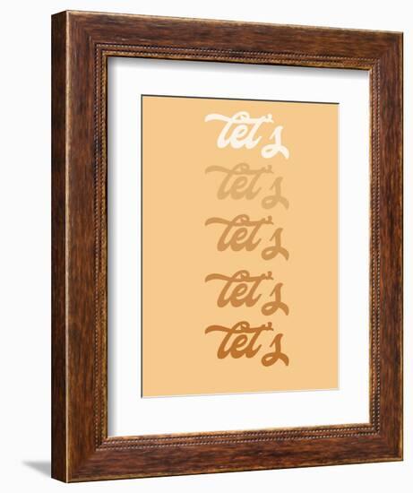 Let's Party I-Anna Hambly-Framed Art Print