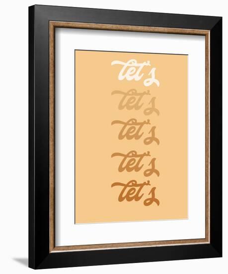 Let's Party I-Anna Hambly-Framed Art Print