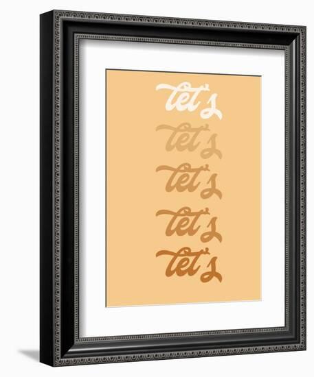 Let's Party I-Anna Hambly-Framed Art Print