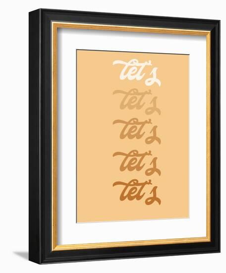 Let's Party I-Anna Hambly-Framed Art Print