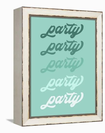 Let's Party II-Anna Hambly-Framed Stretched Canvas