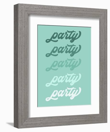 Let's Party II-Anna Hambly-Framed Art Print