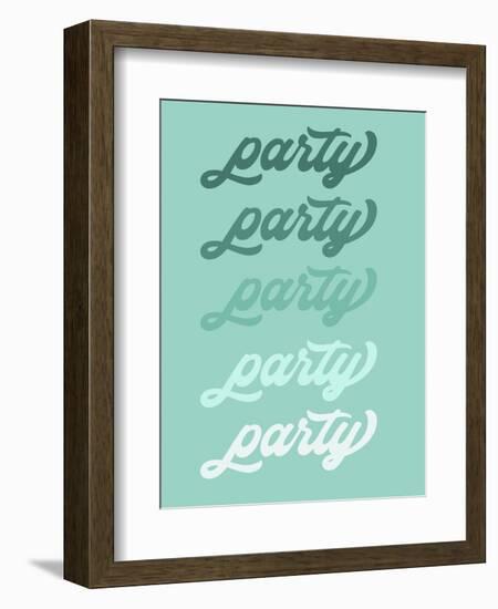 Let's Party II-Anna Hambly-Framed Art Print