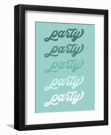 Let's Party II-Anna Hambly-Framed Art Print