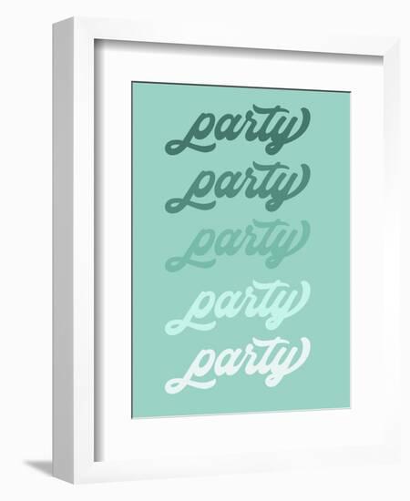 Let's Party II-Anna Hambly-Framed Art Print