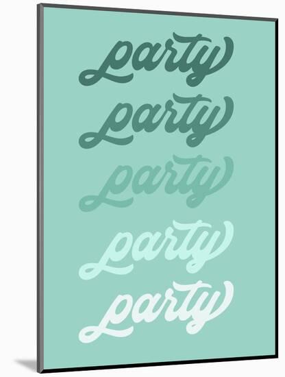 Let's Party II-Anna Hambly-Mounted Art Print