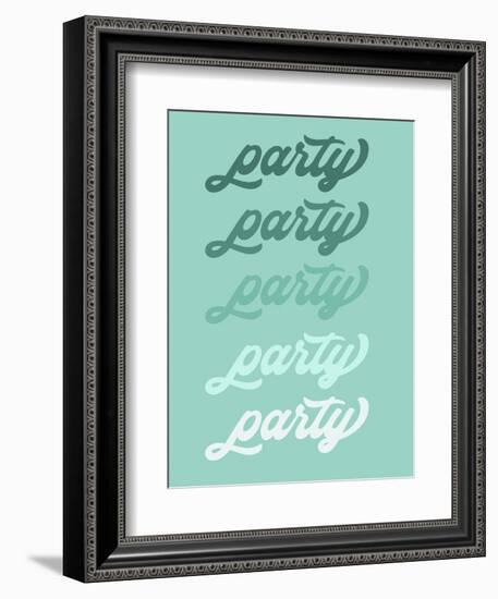 Let's Party II-Anna Hambly-Framed Art Print