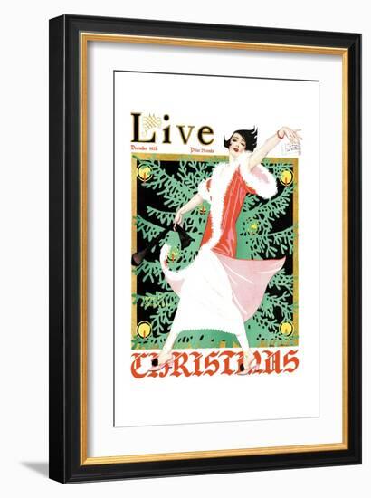 Let's Party!-C. Coles Phillips-Framed Art Print