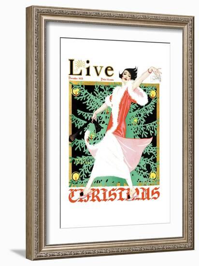 Let's Party!-C. Coles Phillips-Framed Art Print