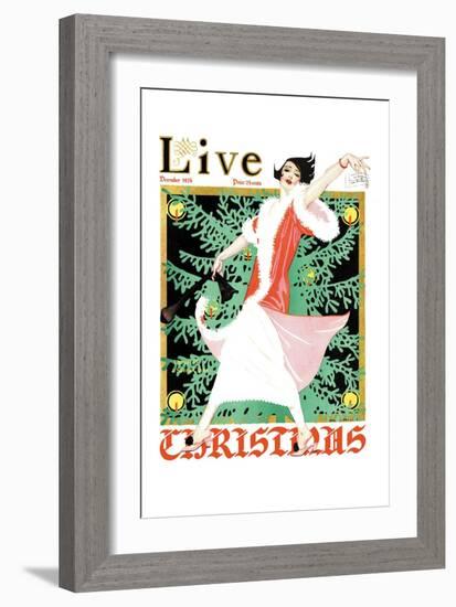 Let's Party!-C. Coles Phillips-Framed Art Print