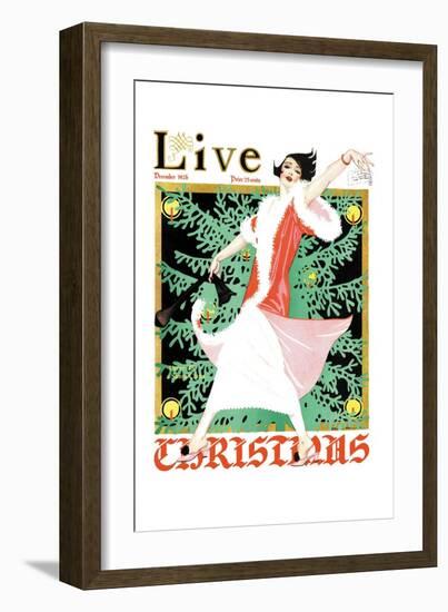 Let's Party!-C. Coles Phillips-Framed Art Print