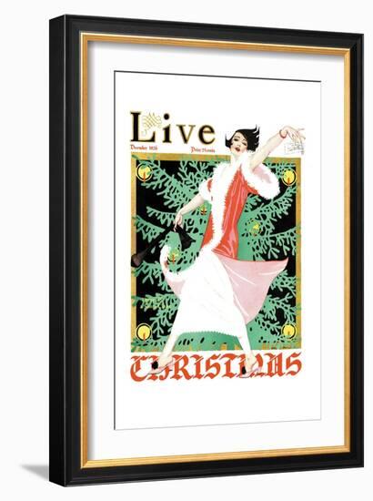 Let's Party!-C. Coles Phillips-Framed Art Print