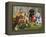 Let's Play Ball-William Vanderdasson-Framed Premier Image Canvas