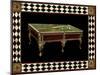 Let's Play Billiards II-null-Mounted Art Print