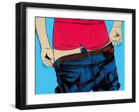 Let's Play-Deborah Azzopardi-Framed Art Print