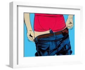 Let's Play-Deborah Azzopardi-Framed Art Print