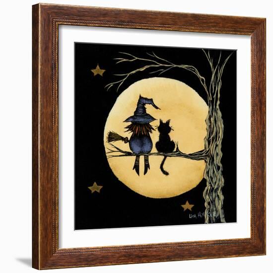 Let's Ride-Lisa Hilliker-Framed Art Print