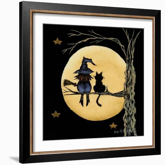 Let's Ride-Lisa Hilliker-Framed Art Print