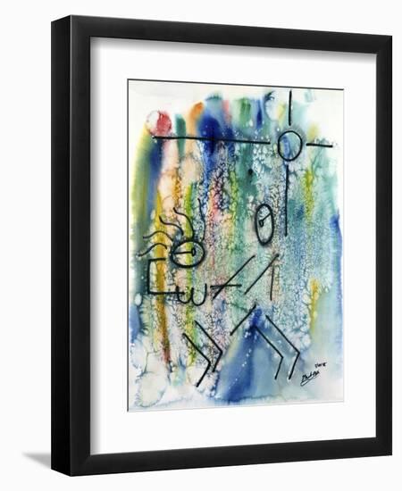 Let's Rock-Mark Ari-Framed Giclee Print