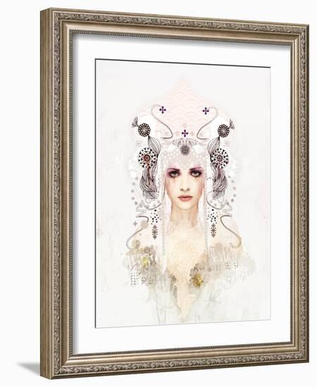 Let's Start a Revolution-Mydeadpony-Framed Art Print