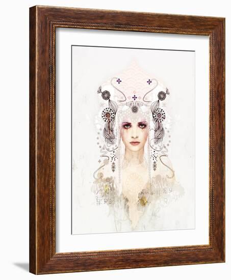 Let's Start a Revolution-Mydeadpony-Framed Art Print