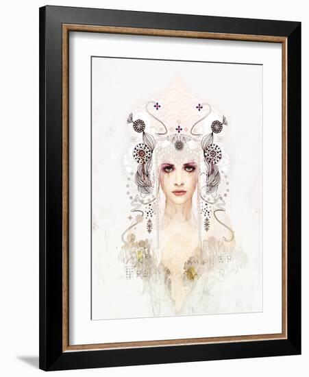 Let's Start a Revolution-Mydeadpony-Framed Art Print