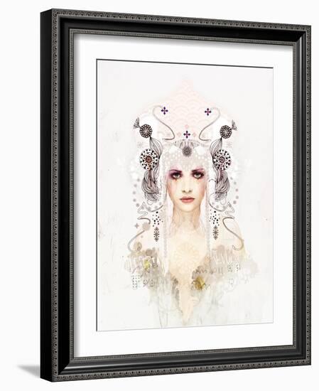 Let's Start a Revolution-Mydeadpony-Framed Art Print