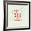 Let's Travel 6-Z Studio-Framed Art Print