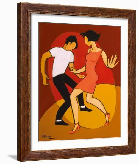 Let's Twist Again-Marsha Hammel-Framed Giclee Print