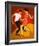 Let's Twist Again-Marsha Hammel-Framed Giclee Print