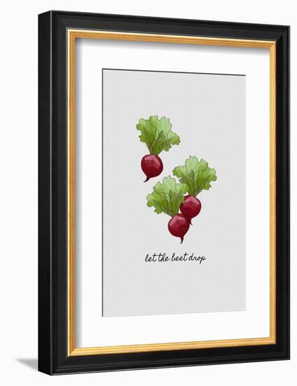 Let the Beet Drop-Orara Studio-Framed Photographic Print