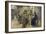 Let the Children Come to Me, 1884-Fritz von Uhde-Framed Giclee Print