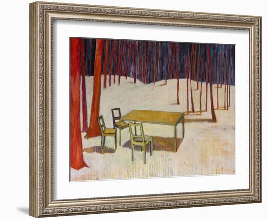 Let the Golden Age Begin, 2012-Anastasia Lennon-Framed Giclee Print