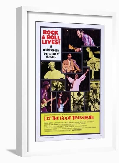 Let the Good Times Roll, 1973-null-Framed Art Print