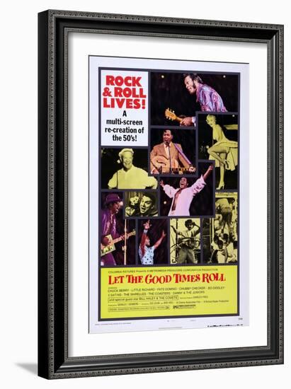 Let the Good Times Roll, 1973-null-Framed Art Print