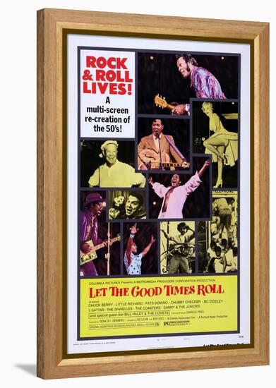 Let the Good Times Roll, 1973-null-Framed Stretched Canvas