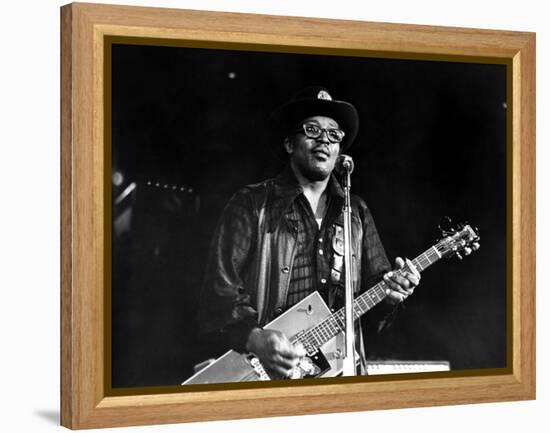 Let The Good Times Roll, Bo Diddley, 1973-null-Framed Stretched Canvas